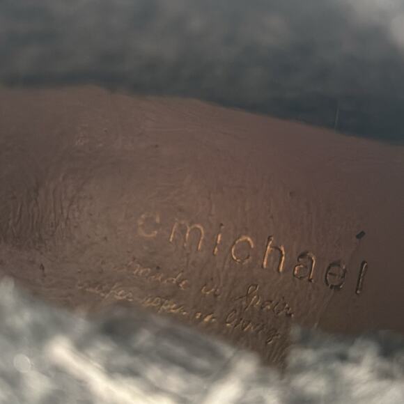 Eric Michael black suede made in Spain ankle boots - Picture 7 of 8